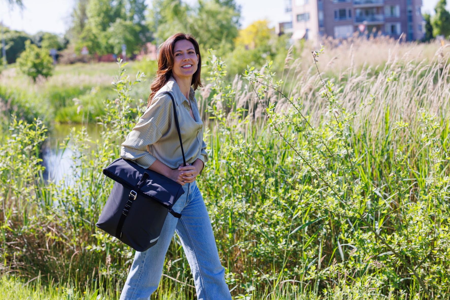 Pojedyncza sakwa rowerowa New Looxs Cantos Single 16L